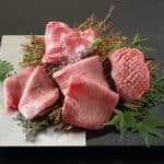 タン食べ比べ盛り